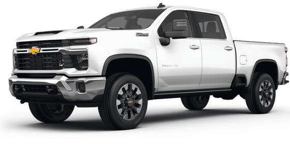 CHEVROLET SILVERADO HD 2024 2GC4YNEY3R1240828 image